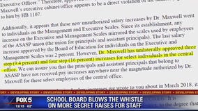 More questionable, large raises exposed at Prince George?s County Public Schools