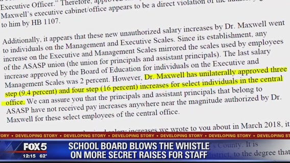 More questionable, large raises exposed at Prince George?s County Public Schools