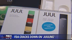 FDA cracking down on 'Juuling' among teens