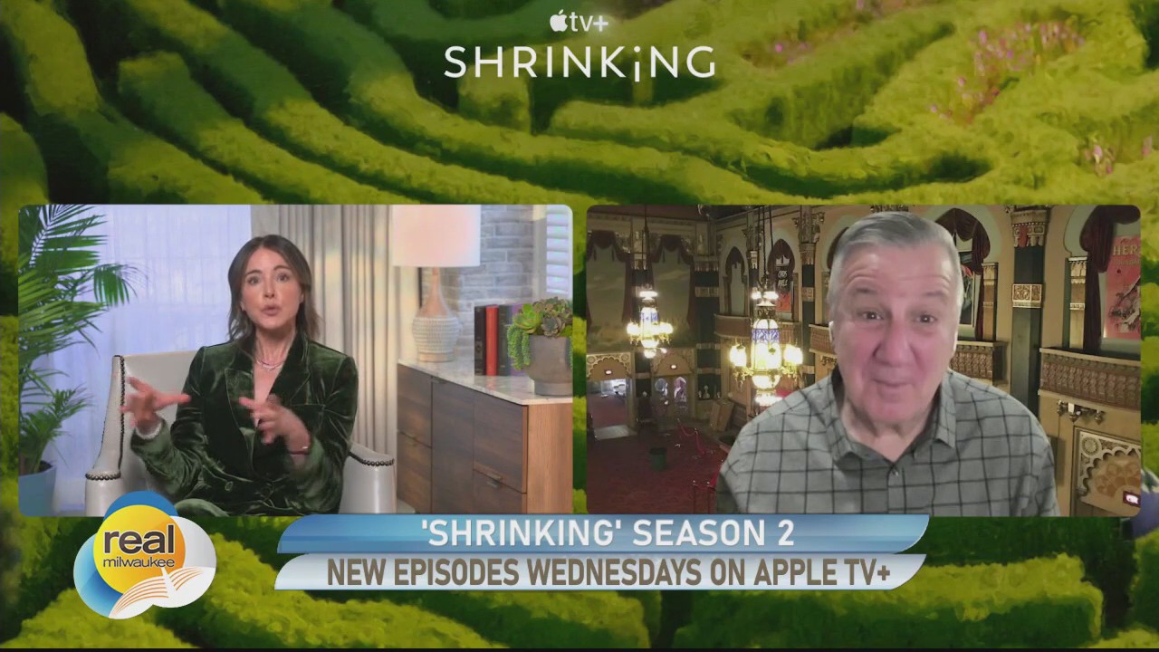 'Shrinking' Season 2; Gino at the Movies