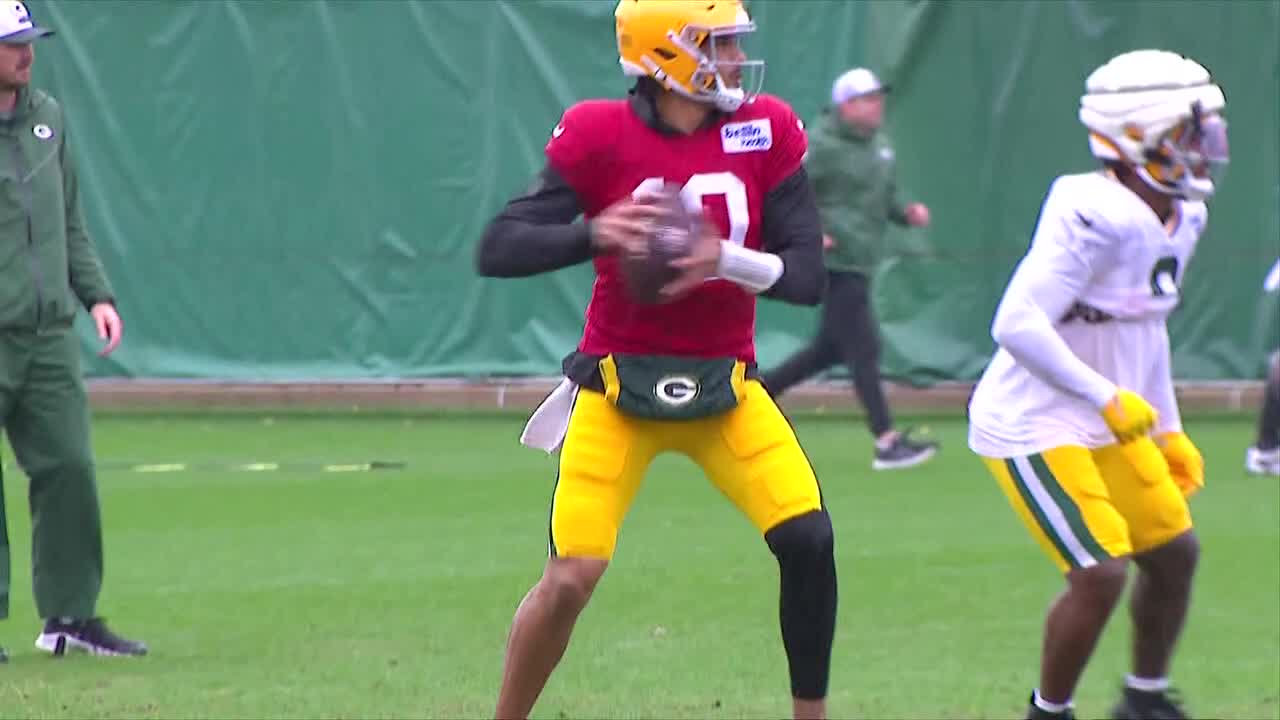 Packers prep for Lions game