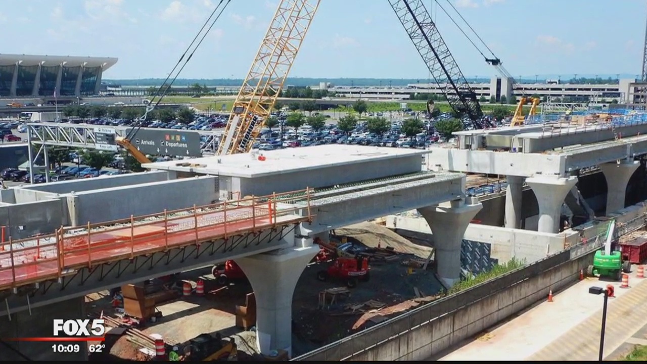 Concrete issues discovered in Silver Line extension project