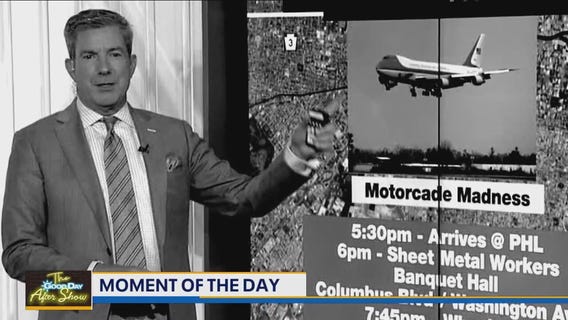 Moment of the Day: Motorcade Madness!