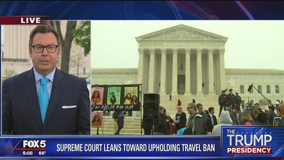 Trump's travel ban likely to be upheld, justices indicate