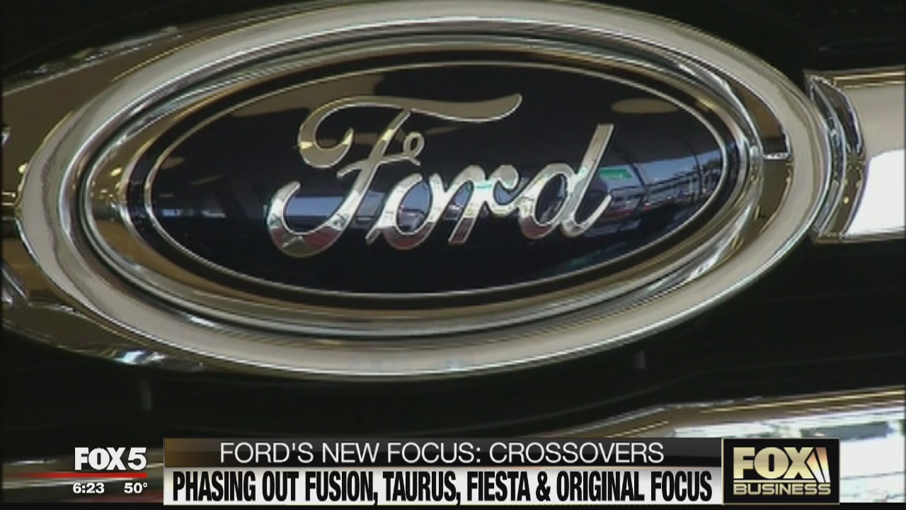 FOX Business Beat: Ford eliminating car models; YouTube new parental controls
