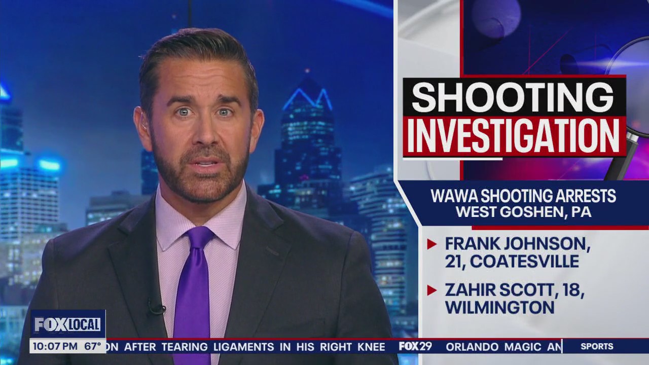 2 arrested in shooting at Wawa after fight over marijuana | FOX 29 ...
