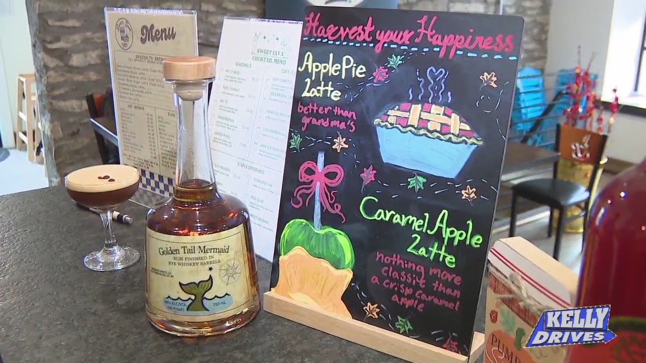 Coffee and Alcohol at Sweet Java Caf?