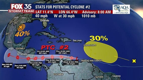 NHC: 'Bonnie' expected to form in the Atlantic