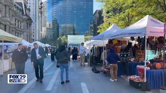 FOX 29 LIVE: Fall Festival at Dilworth Plaza