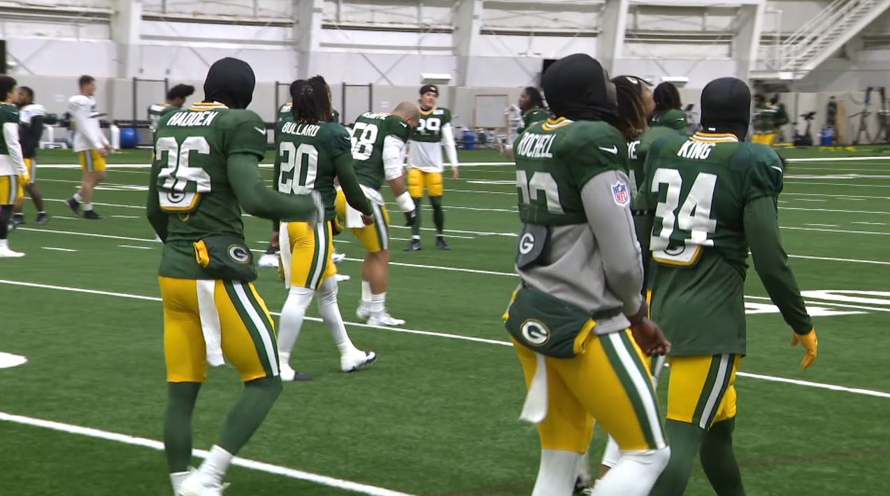 Packers prep to take on the Bears