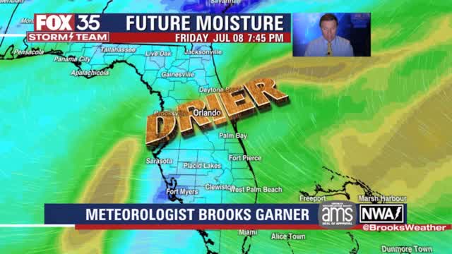 Weather Forecast: July 5, 2022