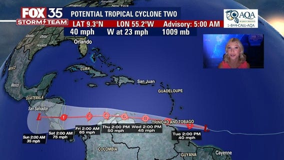 NHC: Tropical Storm Bonnie 'likely' to form, 2 other systems being monitored