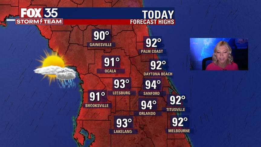 Weather Forecast: July 12, 2022