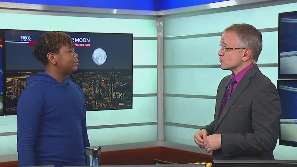 Future Forecaster: Meet 11-year-old James