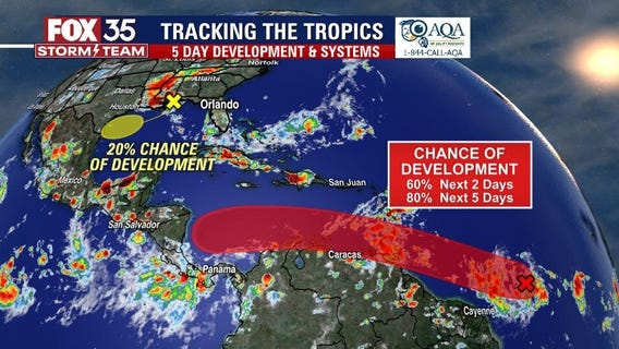 Tracking The Tropics Forecast: June 26, 2022
