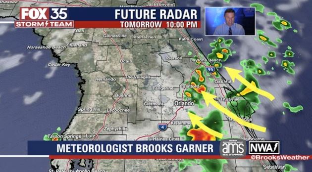 Weather Forecast: July 11, 2022