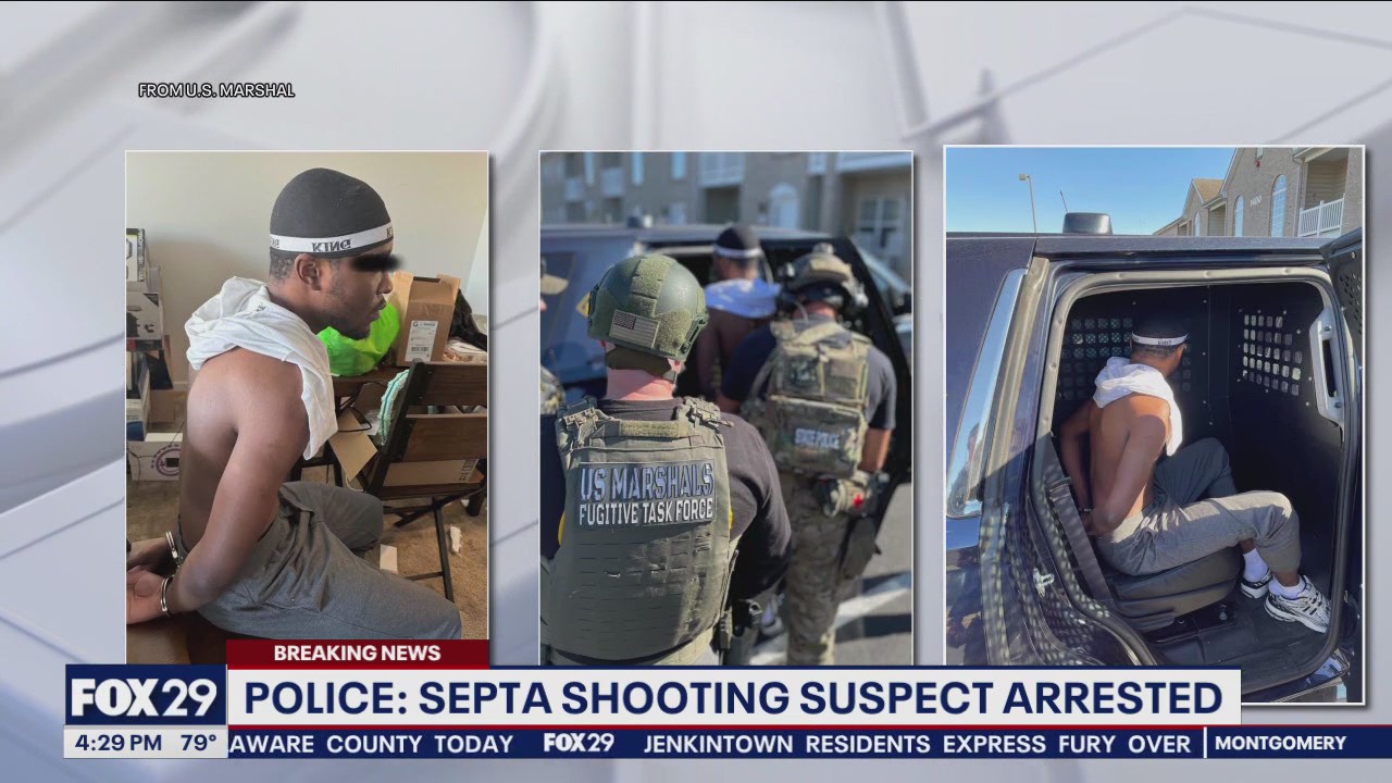 18-year-old arrested after shooting on SEPTA bus | FOX 29 Philadelphia