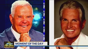 Moment of the Day: Mike's back from vacation!