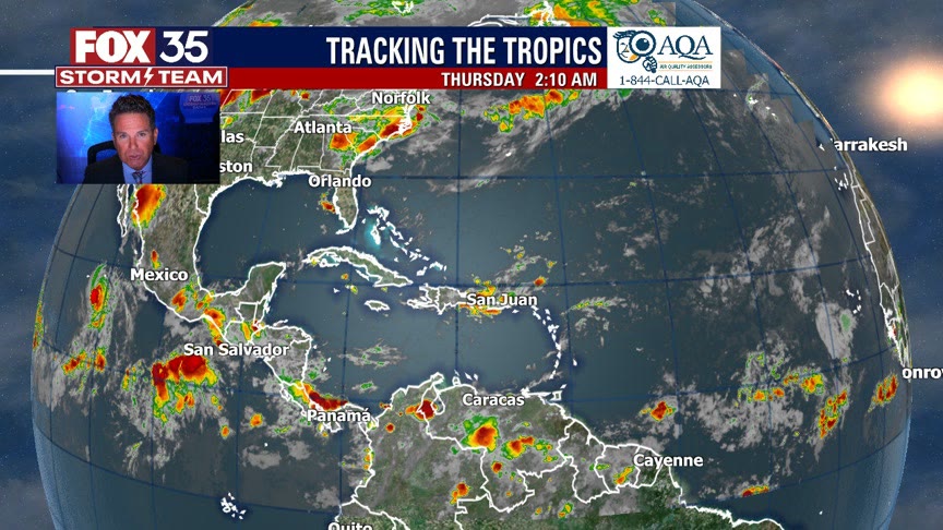 Tracking the Tropics: July 7, 2022