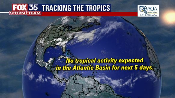 Tracking The Tropics Forecast: July 9, 2022