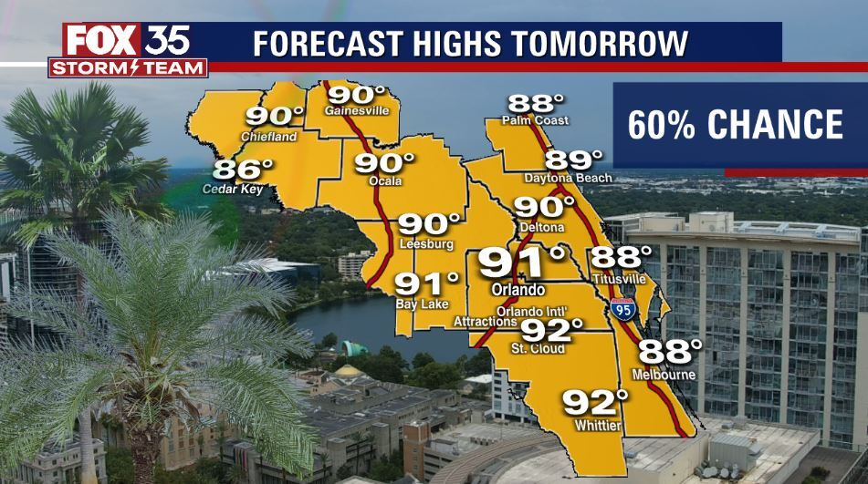 Weather Forecast: July 3, 2022