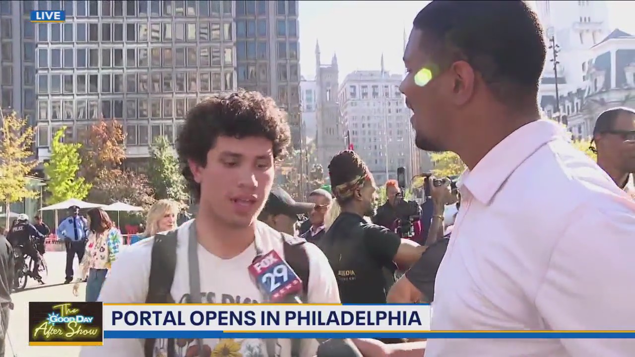 Portal Opens in Philadelphia