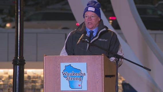 Waukesha Parade Memorial: Mayor Shawn Reilly speaks