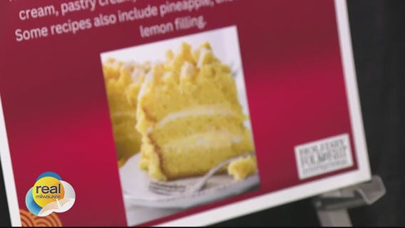 Food at Holiday Folk Fair International