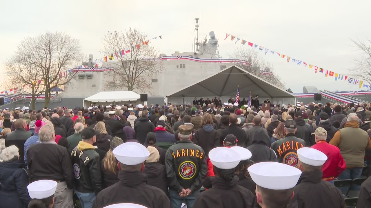 USS Beloit commissioning ceremony in Milwaukee