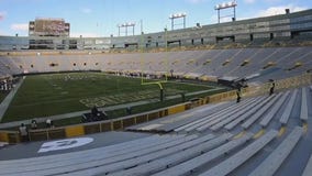 Packers prep for Dolphins Thanksgiving game
