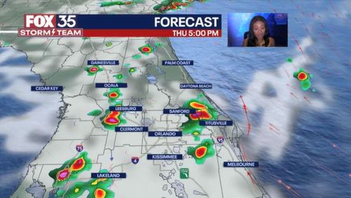 Weather Forecast: July 7, 2022