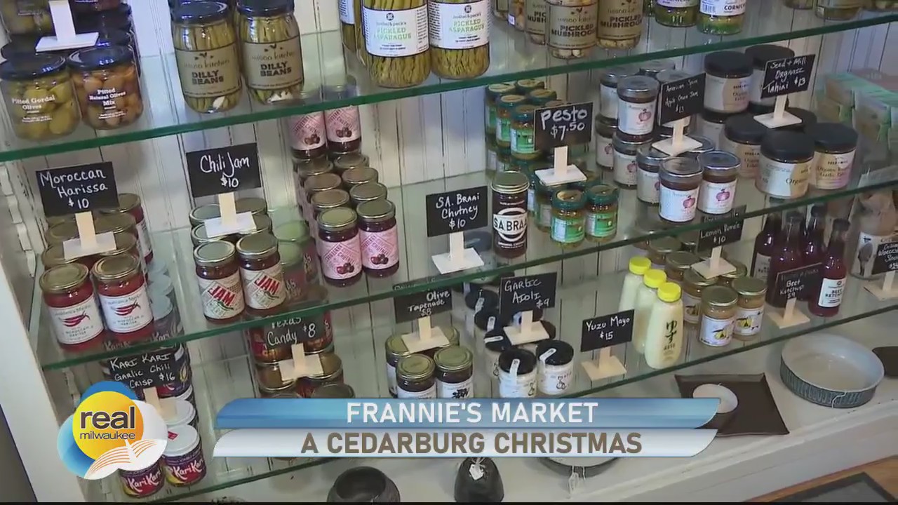 Frannie's Market; A Cedarburg Christmas