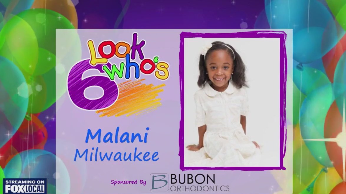 Look who's 6 on Nov. 25, 2024