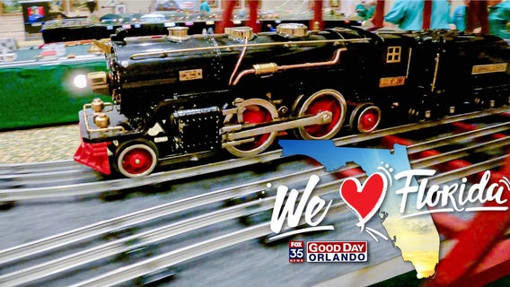 Sneak peek at model train showcase in The Villages, Florida