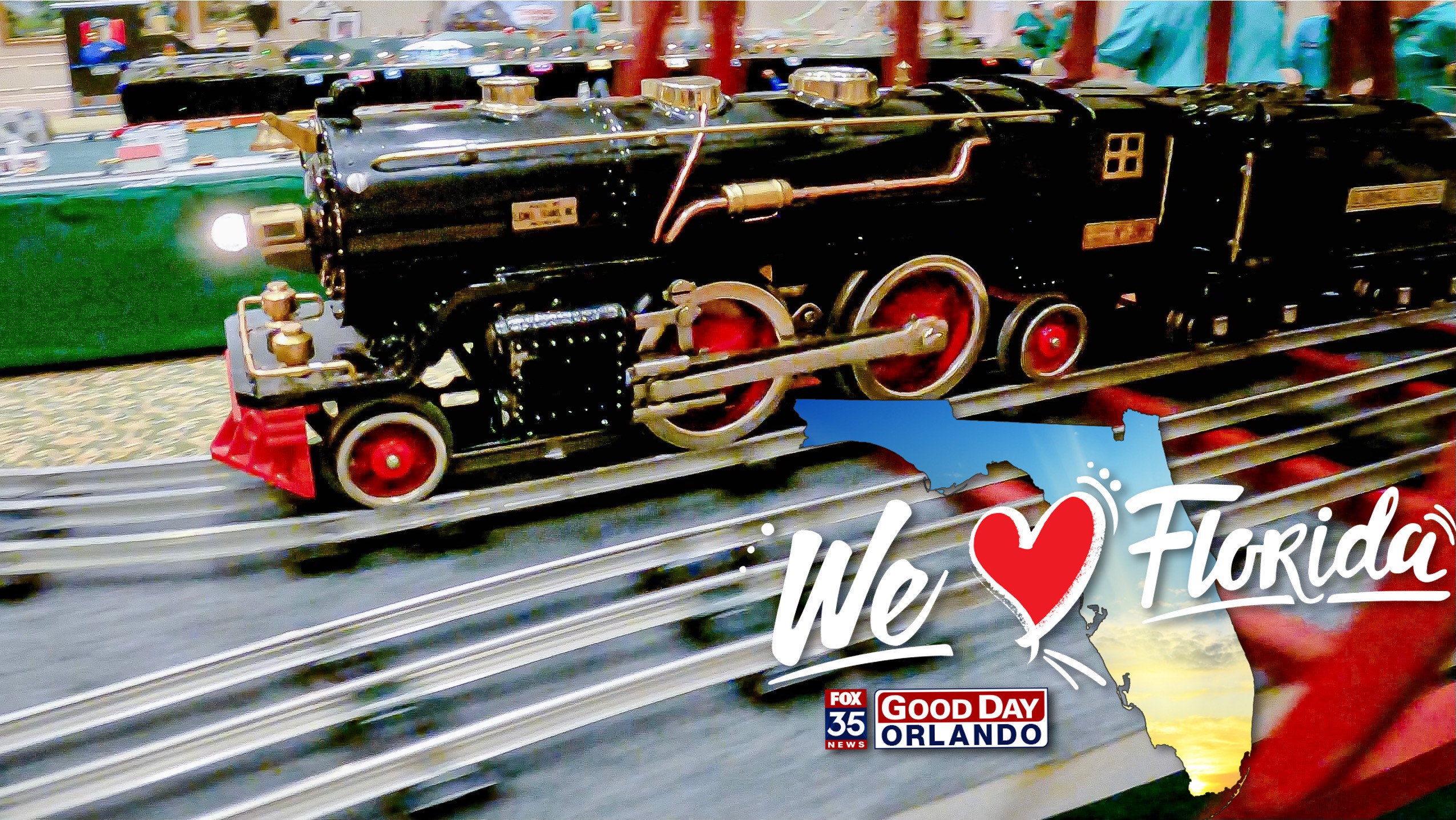 Sneak peek at model train showcase in The Villages, Florida