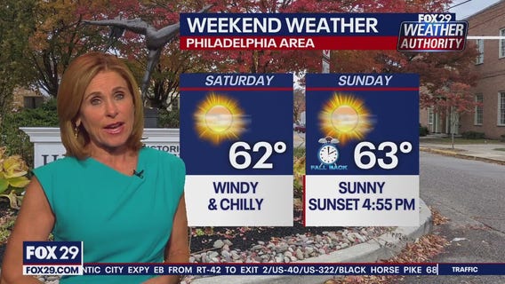 Weather Authority: Wednesday 10pm forecast