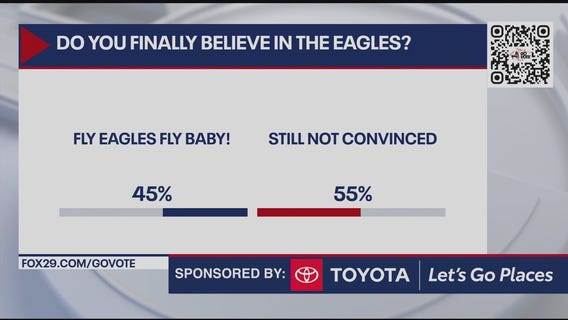 Do you finally believe in the Eagles?