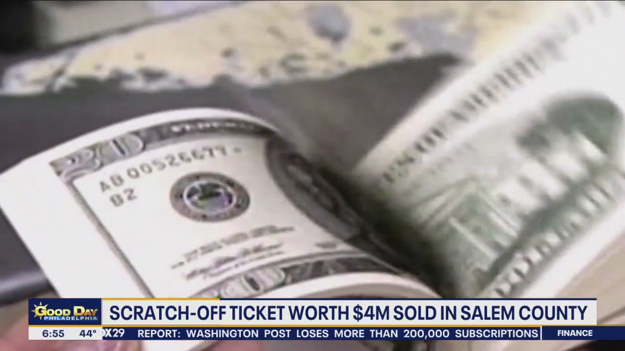 Scratch-off ticket worth $4 million sold at NJ gas station