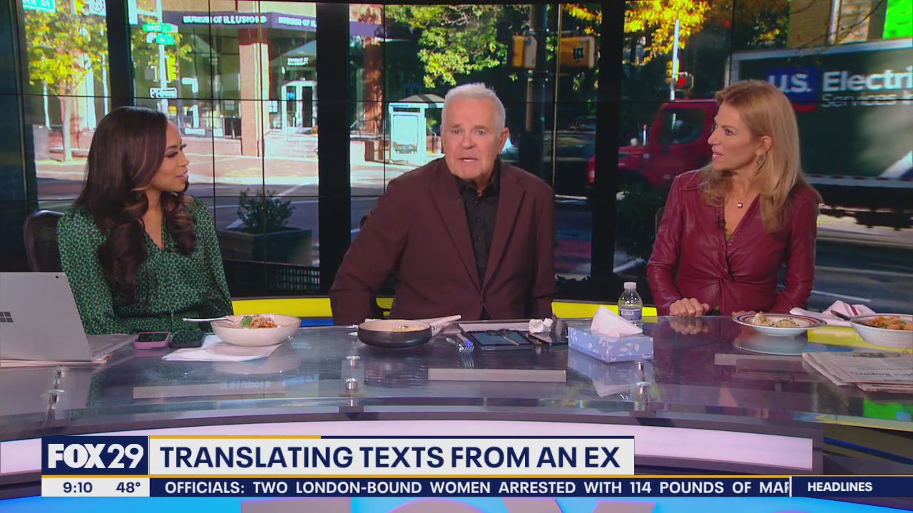 Translating texts from an ex