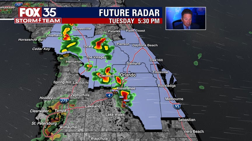 Weather Forecast: July 5, 2022