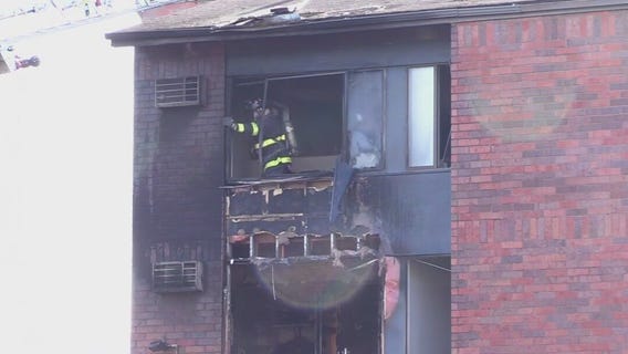 Milwaukee apartment fire - Thanksgiving morning