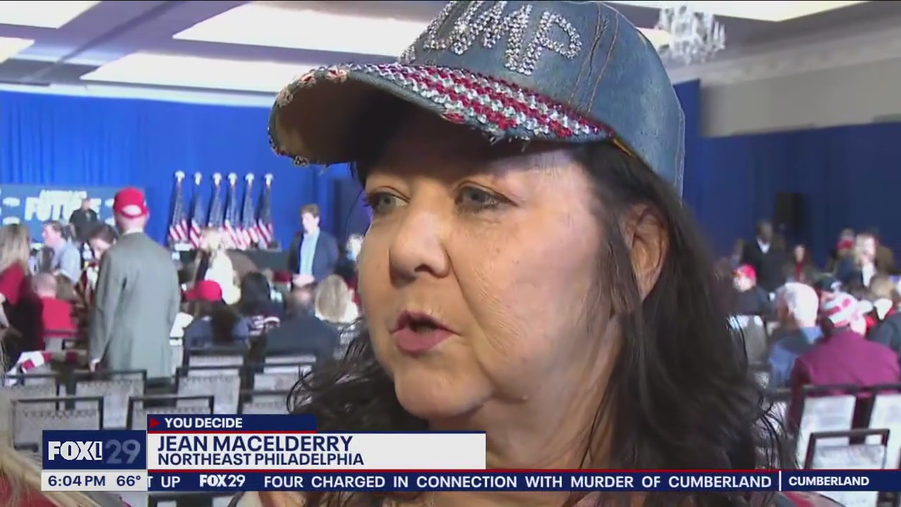 Donald Trump joins community roundtable in Drexel Hill