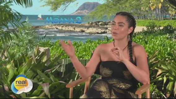 'Moana 2'; Gino at the Movies