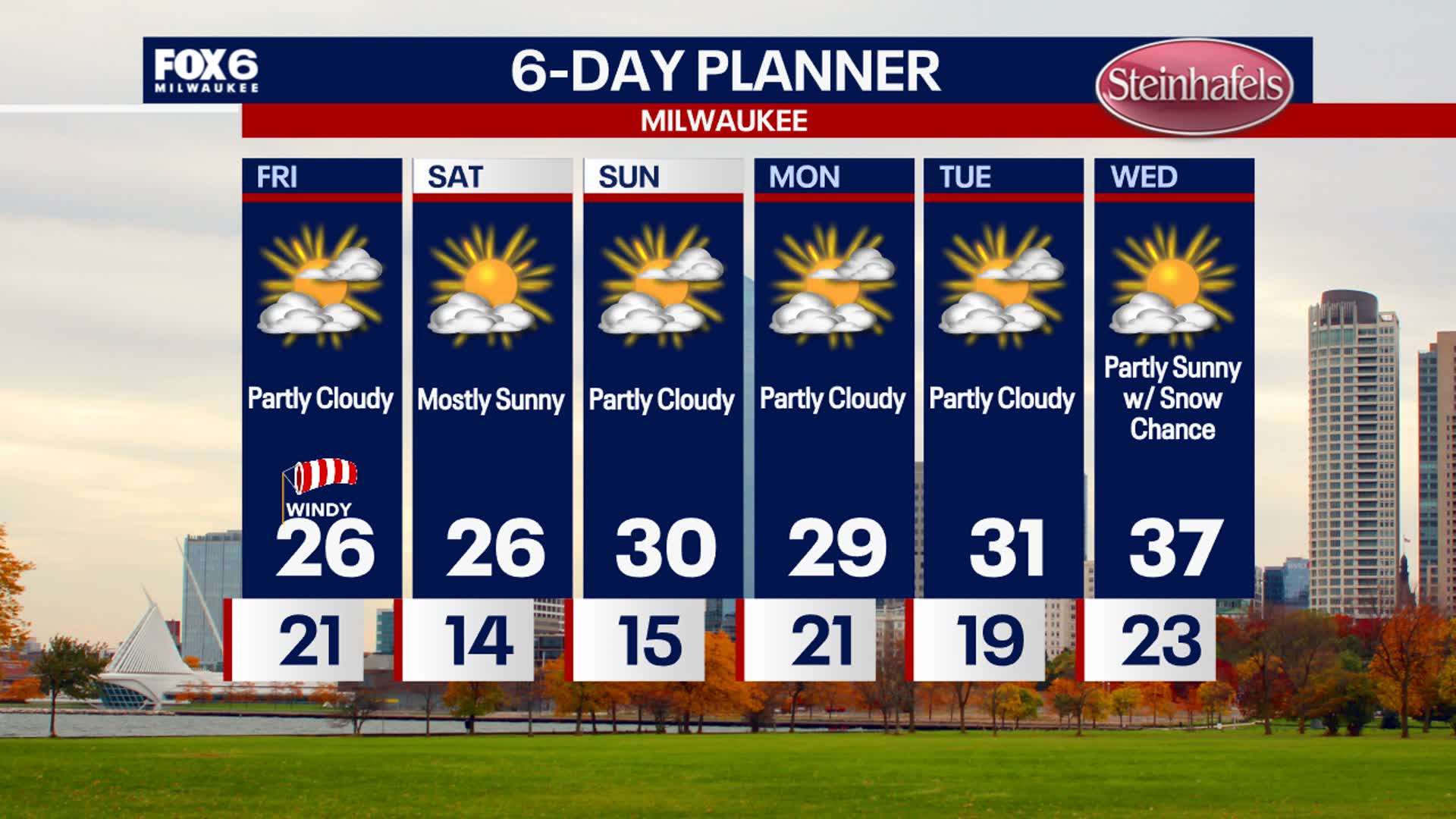 Webcast Weather with Holly Baker