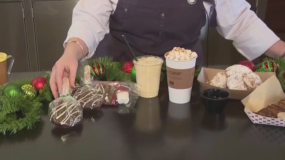 Drinks and treats at the Milwaukee County Zoo