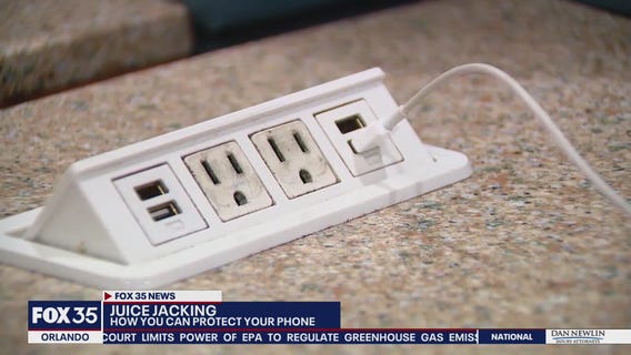 Juice Jacking: Cell phones being hacked at public charging stations