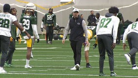 Packers back to practice after Thanksgiving win