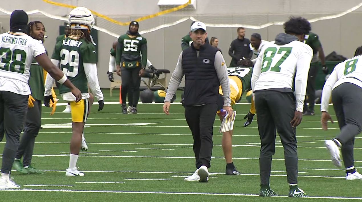 Packers back to practice after Thanksgiving win