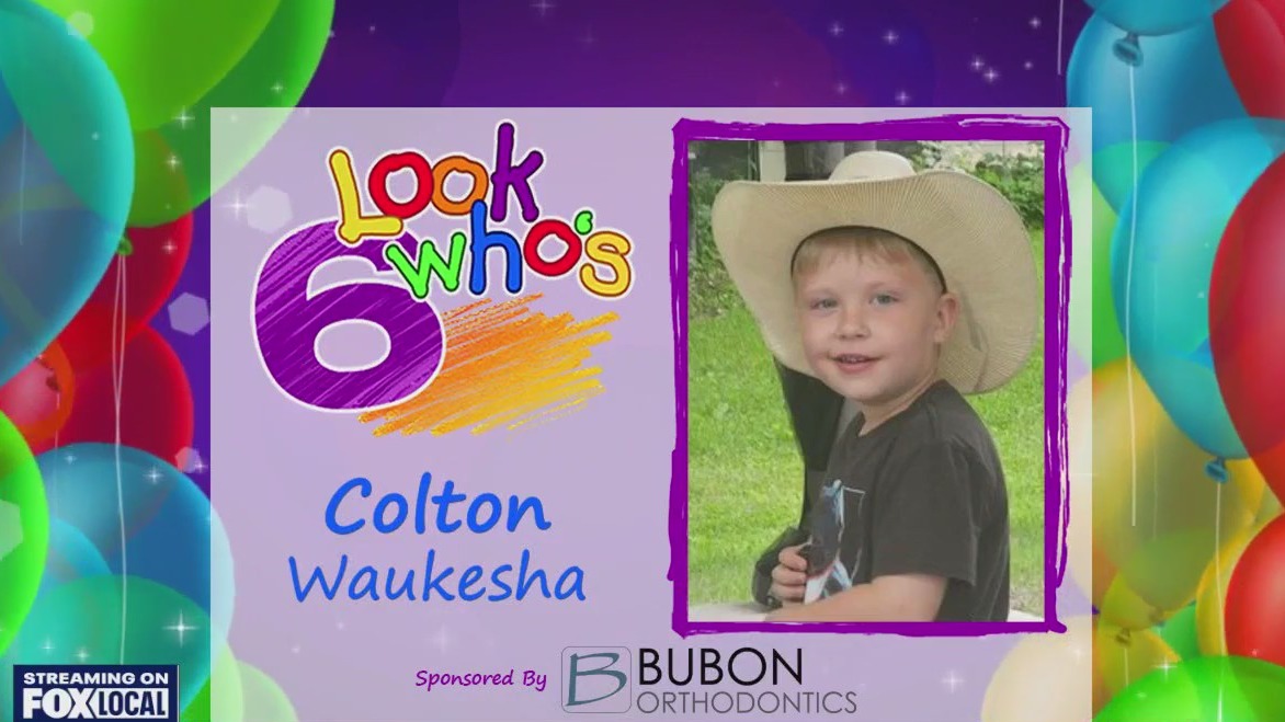 Look who's 6 on Dec. 4, 2024