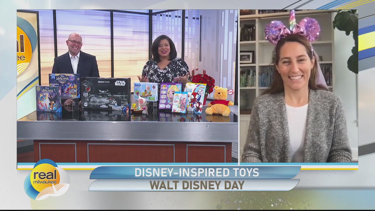 Disney-inspired toys; Walt Disney Day